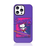 Phone case Applicable iPhone Snoopy Compatible17promax Phone case iPhone16Film Shell15/14/132-in-1 P