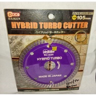 DKK 4" Daiken Hybrid Turbo Cutter Blade 105mm