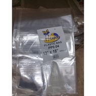 Plastic Bag PP0.04 Size 13x 18 (400gm+-)