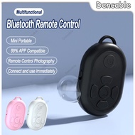 Mini Portable Bluetooth Selfie Remote Multi-Function Wireless Shutter Controller Compatible 99% APP 