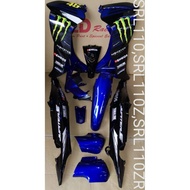 COVERSET HLD YAMAHA LAGENDA 110/110Z/110ZR MONSTER (STICKER TAMPAL SENDIRI)