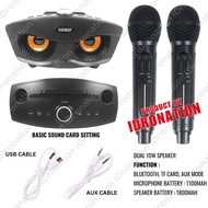 SDRD SD-306 130W Dream Sound ระบบเสียง 3D Hi-Fi เสียงคมชัดทรงพลังเบสแน่น ลำโพงบลูทูธ 5.3 กลางแจ้ง แค