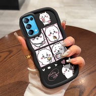 Casing hp For OPPO Reno 5 4G Reno 5 5G Reno 5K 5G Find X3 Lite Case Avatar cartoon four phone boxes 