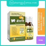 M-Zole Suspension 10ML (Banana & Vanilla Flavour)