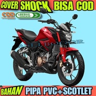 Shock CBR 150R yellow gold Shock Cover Color