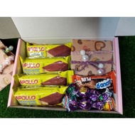 SUPRISE BOX CHOCOLATES, GIFT BOX CHOCOLATES READY STOCK