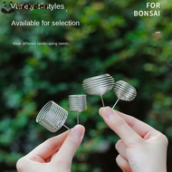 WONDER 10pcs Bonsai Baskets, Stainless Steel With Spikes Gardening Fertilization Baskets, Durable Au