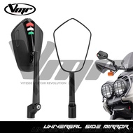 VMR 1 Pair Universal Side Mirror With Bolt For Motorcycle