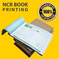 A5 NCR Book Receipt Book Cash Sales Invoice Book auto numbering  [e-Voucher]