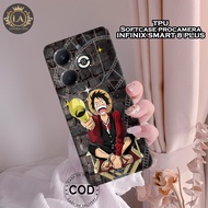 HP Latest Infinix Smart 8 PLUS 2024 Case - Leviora Case - Anime Fashion Case - Smart 8 PLUS 2024 Sof
