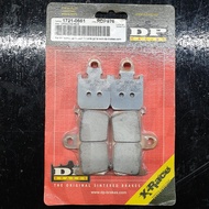 DP Brake Pads (Race) for Yamaha YZF-R1 07-14, MT-01 07-11