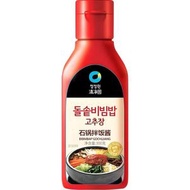 韓國進口清淨園石鍋拌飯醬300g正宗韓式辣椒醬朝鮮延邊延吉甜辣醬