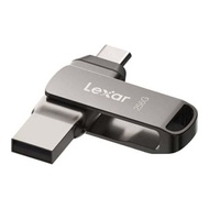 Lexar JumpDrive Dual Drive D400 USB 3.1 Type-CTM 32GB/64GB/128GB/256GB Thumb Drive Pendrive