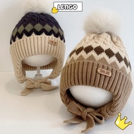 [LETIGO] Kids Earmuffs Cap, 2-5 Year Baby Windproof Baby Knitted Hat,  Warm Thicken Baby Ear Protect