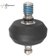 Adjustable Feet Pad 3/8 Screw Foot Spikes Feet Pad with Screw 3/8 Feet Spike for Tripod Monopod Phot