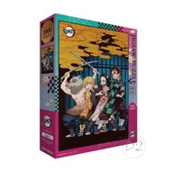Ensky - 鬼滅之刃 鬼滅の刃 日版 砌圖 Puzzle 拼圖 1000塊 日本限定 1000片 惡魔殺手 炭治郎 禰豆子 我妻善逸 嘴平伊之助 (四主角)
