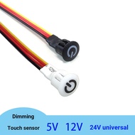 5v12v Touch Sensor Switch Customized Delay Timing Off 24V Table Lamp Control Switch led Touch Switch