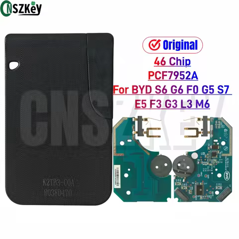 CNSZKEYK K2TB3-C0A Original Car Smart Induction Card Remote Control Key For B-Y-D S6 G6 F0 G5 S7 E5 