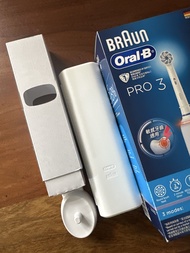Oral-B Pro 3 電動牙刷充電器+旅行盒（不包牙刷）