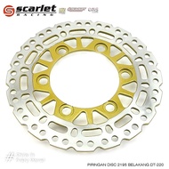 Dtracker Rear Disc Plate 220mm scarlet dtracker 150 rear Disc