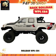 Roll Bar WPL C64 T&T3D SHOP RC Car