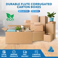 Durable Flute Corrugated Carton Boxes - Shipping, Storage, Heavy-Duty, Weatherproof