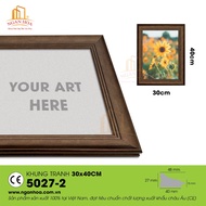 Honeysuckle decorative picture frame 30x40cm