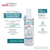 Bambi Cologne Baby Dermacare Refreshing WaterPURE 100 ML Eau De Cologne/