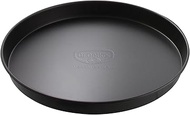 Dr.Oetker Pizza-/ Baking Tray Tradition Ø28 cm in Black, Steel 28 x 28 x 5 cm