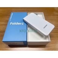 Samsung Galaxy Folder 2 G160N G1650 Flip 16GB/32GB 3.8" Dual SIM Smartphone White version