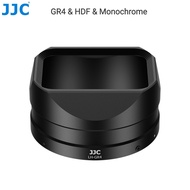 JJC Square Lens Hood Shade for Ricoh GR IV GR4 HDF GR IV Monochrome Camera