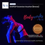 SHAPEUP Exercise Digital Voucher (Bronze)