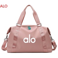 【New】 Alo Yoa Mens And Womens Fitness Portable Yoga Bag Dry Wet Separation Large Capacity Short-Dist