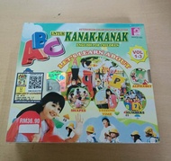 ABC Untuk Kanak-Kanak English For Children Vol.1-3 VCD Keterangan Dalam Bahasa Malaysia