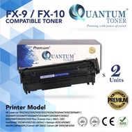 2x Canon FX-10 FX10 Compatible Toner MF4010 MF4012 MF4018 MF4120 MF4122 MF4150 4270 4322 4330 4350 4