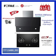 Fotile Hood JQG9031 + Fotile GHG88215 Gas Hob