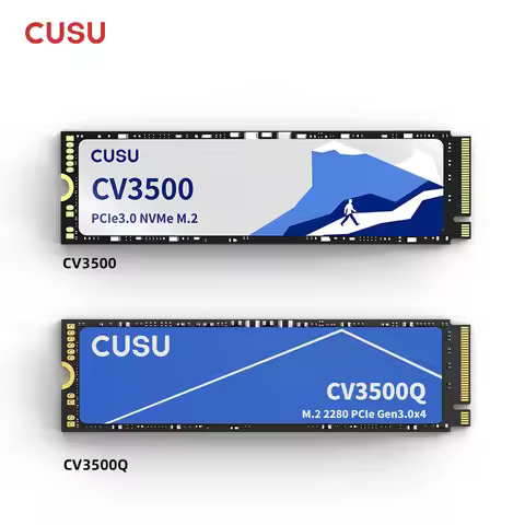 CUSU M2 SSD 1TB SSD NVMe 2TB M.2 2280 PCIe Solid State Hard Disk 256GB 512GB SSD Drive for Laptop De