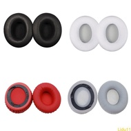 Lidu11 2x Ear Pads for Beats By Dr Dre Solo Solo  Noise Canceling Earphone Earmuff
