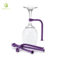 MXMUSTY1 Stemware Saver Creative 4Pcs/set Bar Kitchen Tools Fixed Bendable Flexible Wine Glass Holder