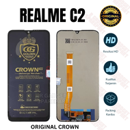 Lcd Realme C2 Fullset Original OEM Quality Lcd Touchscreen Fullset Realme C2