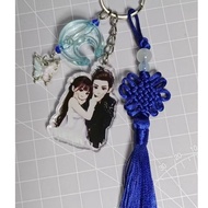 GANTUNGAN Chinese drama keychain love between fairy and demon Dylan Wang hedi Esther yu