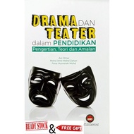 [FREE GIFT + Ready Stock] Drama & Teater dalam Pendidikan Pengertian, Teori dan Amalan