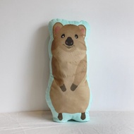 短尾矮袋鼠 Quokka 抱枕 (40/ 50/ 60 cm)