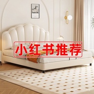 Main Rental Room 1.8m Bed Frame Double Bed American Bed Wooden Bed Bed Modern Real Large 1.5m Single