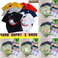 40K GET 3 CHILDREN'S T-SHIRTS FOR GIRLS AGED 2-16 YEARS Unisex Clothes CWO and CW T-shirts for Boys 