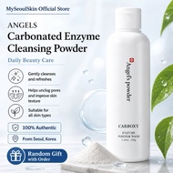 ANGELS Carbonated Enzyme Cleansing Powder 150g (1ea) Daily Beauty Care Large Capacity Korean Ships f