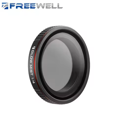 Freewell Single Camera Filters for DJI Osmo Nano Cameras, With CPL, LPR, UV, ND1000 and Black Glow M
