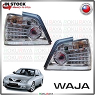 [ALBINO CRYSTAL] Proton Waja MMC Campro BMW M5 Tail Rear Back Lamp Lampu LED Light Bar Halogen Red W