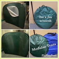 ≅ ❐ △ SALE ️ ISOLATION TENT (Modular Tent/ Evacuation Tent/ Calamity Tent)