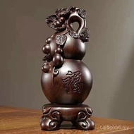 Kayu Pepejal Kayu Ukiran Perhiasan Labu Merah Kayu Merah Ruang Tamu TV Kabinet Pejabat Hadiah Kraf H